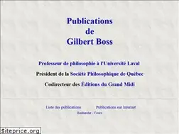 Sites similar to gboss.ca