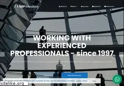 Sites similar to gbp-international.com