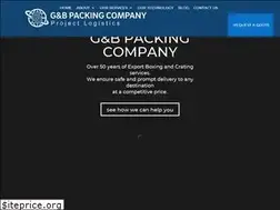 Sites similar to gbpacking.com