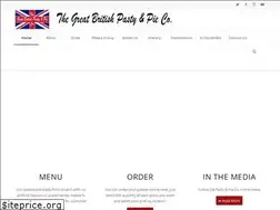 Sites similar to gbpastyandpie.ca