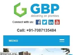 Sites similar to gbpgroup.in