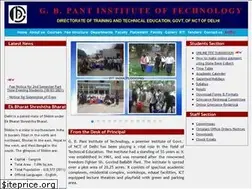 Sites similar to gbpit.ac.in