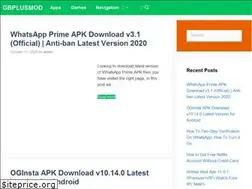 Sites similar to gbplusmod.com