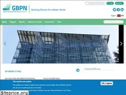 Sites similar to gbpn.org