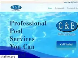 Sites similar to gbpoolsandspa.net