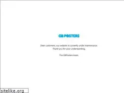 Sites similar to gbposters.com