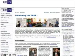 Sites similar to gbps.org.uk