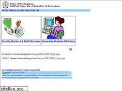 Sites similar to gbpuat-regi.com