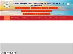 Sites similar to gbpuat.ac.in