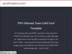 Sites similar to gbradhopkins.com