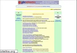 Sites similar to gbrathletics.com