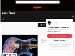 Sites similar to gbratsguitars.com
