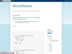 Sites similar to gbresci.blogspot.com