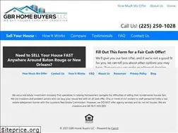 Sites similar to gbrhomebuyers.com