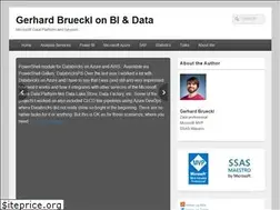 Sites similar to gbrueckl.at