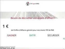 Sites similar to gbs-appeldoffres.fr