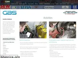 Sites similar to gbs-international.com