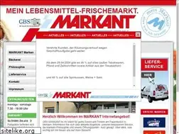 Sites similar to gbs-markant.de