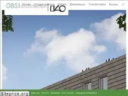 Sites similar to gbsarchitecten.nl