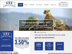 Sites similar to gbsbank.co.za