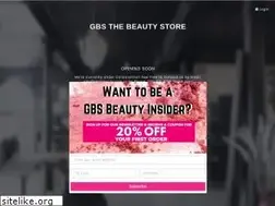 Sites similar to gbsbeauty.com