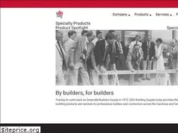 Sites similar to gbsbuilding.com