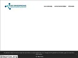 Sites similar to gbsdedriesprong.nl