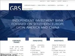 Sites similar to gbsfinance.com