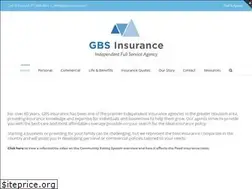 Sites similar to gbsinsurance.com