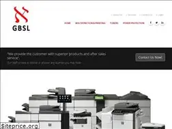 Sites similar to gbslcopiers.com