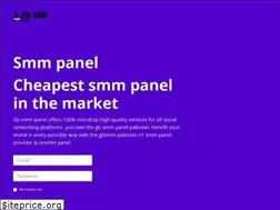 Sites similar to gbsmmpanel.com