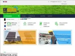 Sites similar to gbsolar-es.cd
