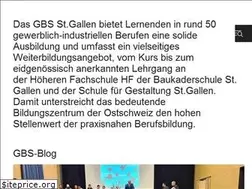 Sites similar to gbssg.ch