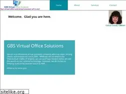 Sites similar to gbsvirtualofficesolutions.com