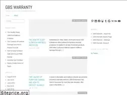 Sites similar to gbswarranty.wordpress.com