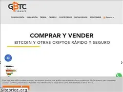 Sites similar to gbtcfinance.es
