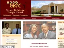 Sites similar to gbtconline.org