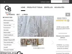 Sites similar to gbtextiles.com