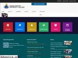 Sites similar to gbuc.edu.gh