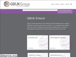 Sites similar to gbukenteral.com