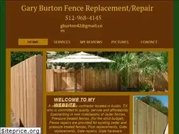 Sites similar to gburtonfence.com