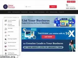 Sites similar to gbusinesslisting.com