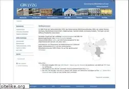 Sites similar to gbv.de