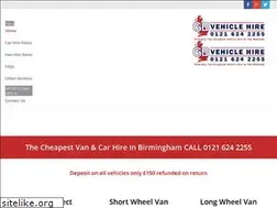Sites similar to gbvehiclehire.co.uk