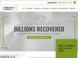 Sites similar to gbw.law