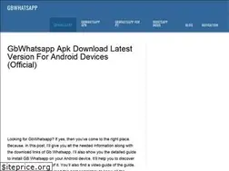 Sites similar to gbwa.me
