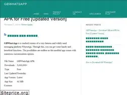 Sites similar to gbwa.xyz
