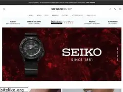 Sites similar to gbwatchshop.com