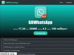 Sites similar to gbwhatapk.net