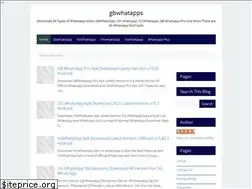 Sites similar to gbwhatapps.com